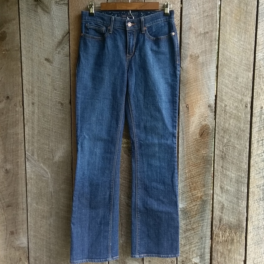 ⚡4/25⚡Levis Bootcut 525 Dark Wash Jeans 4